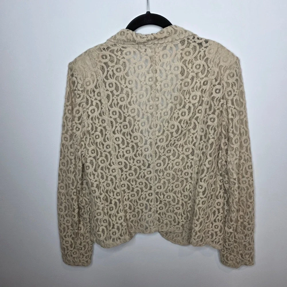 Chico's‎ Cardigan Womens 2 (Large)